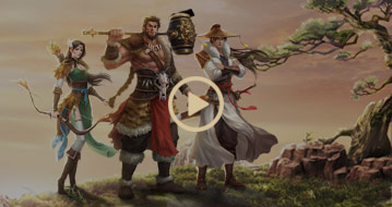 《刀剑英雄》斗神传宣传视频