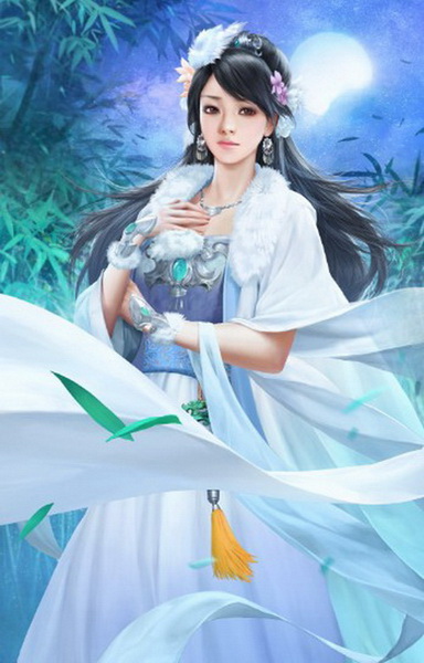 淡雅星竹